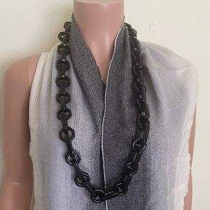 COPY - Black Chain Link Necklace